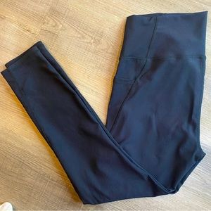 kyodan ribbed tights w/ pockets